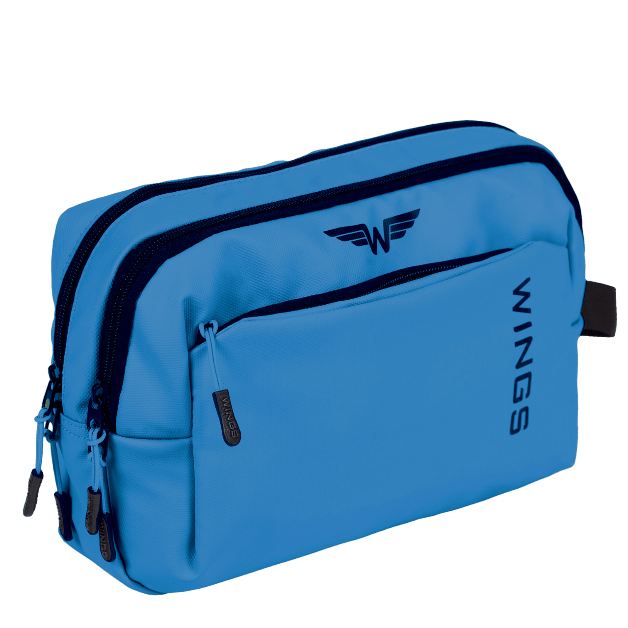 WINGS Set de trolere moi 7 în 1 ROOK albastru