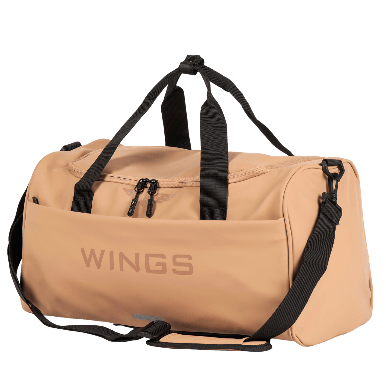 WINGS Geantă de mână STORK Cappuccino