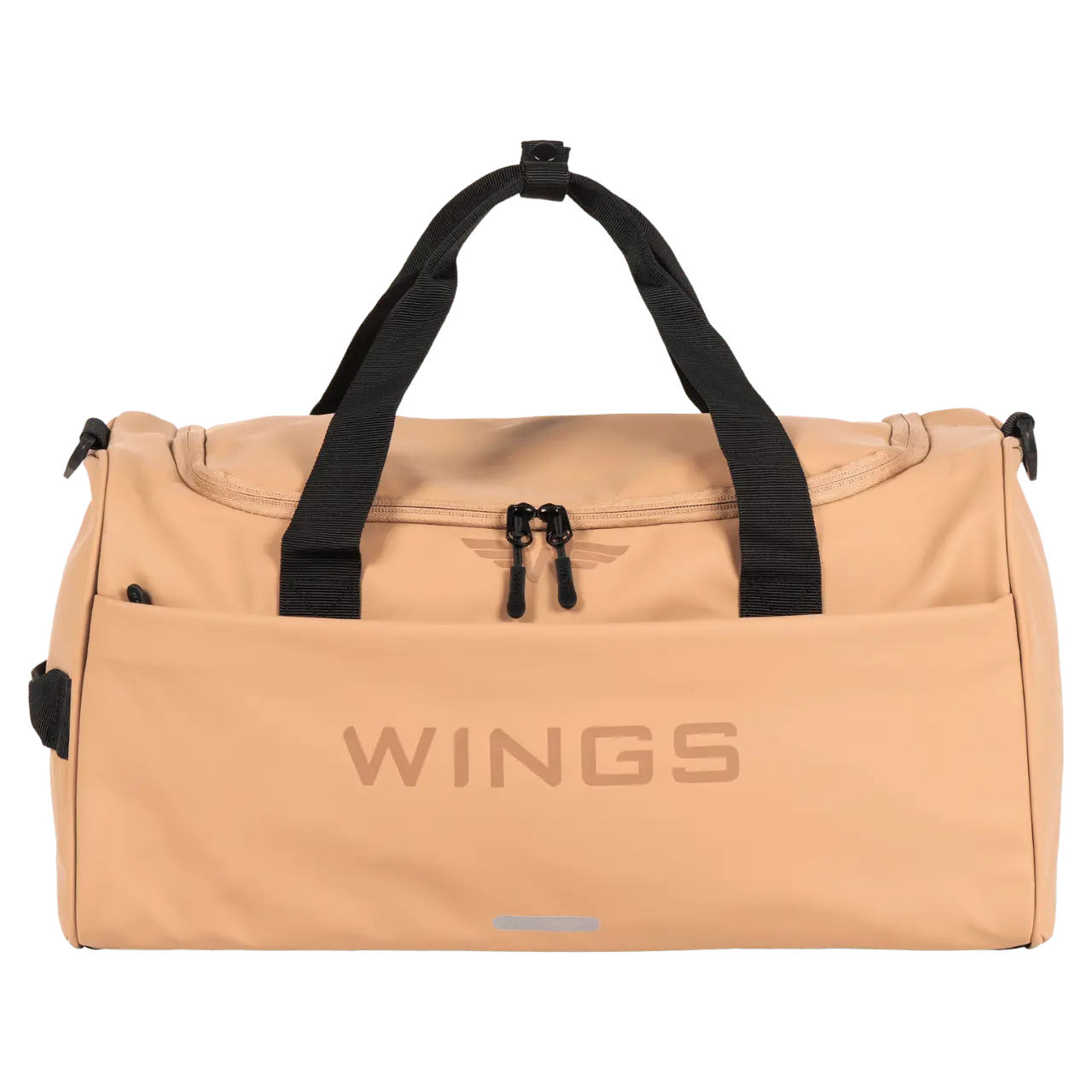 WINGS Komplet walizek miękkich 4w1 STORK Cappuccino STORK COLLECTION