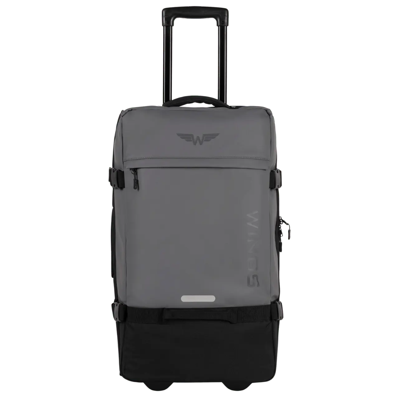 WINGS Komplet walizek miękkich 4w1 STORK Grey STORK COLLECTION