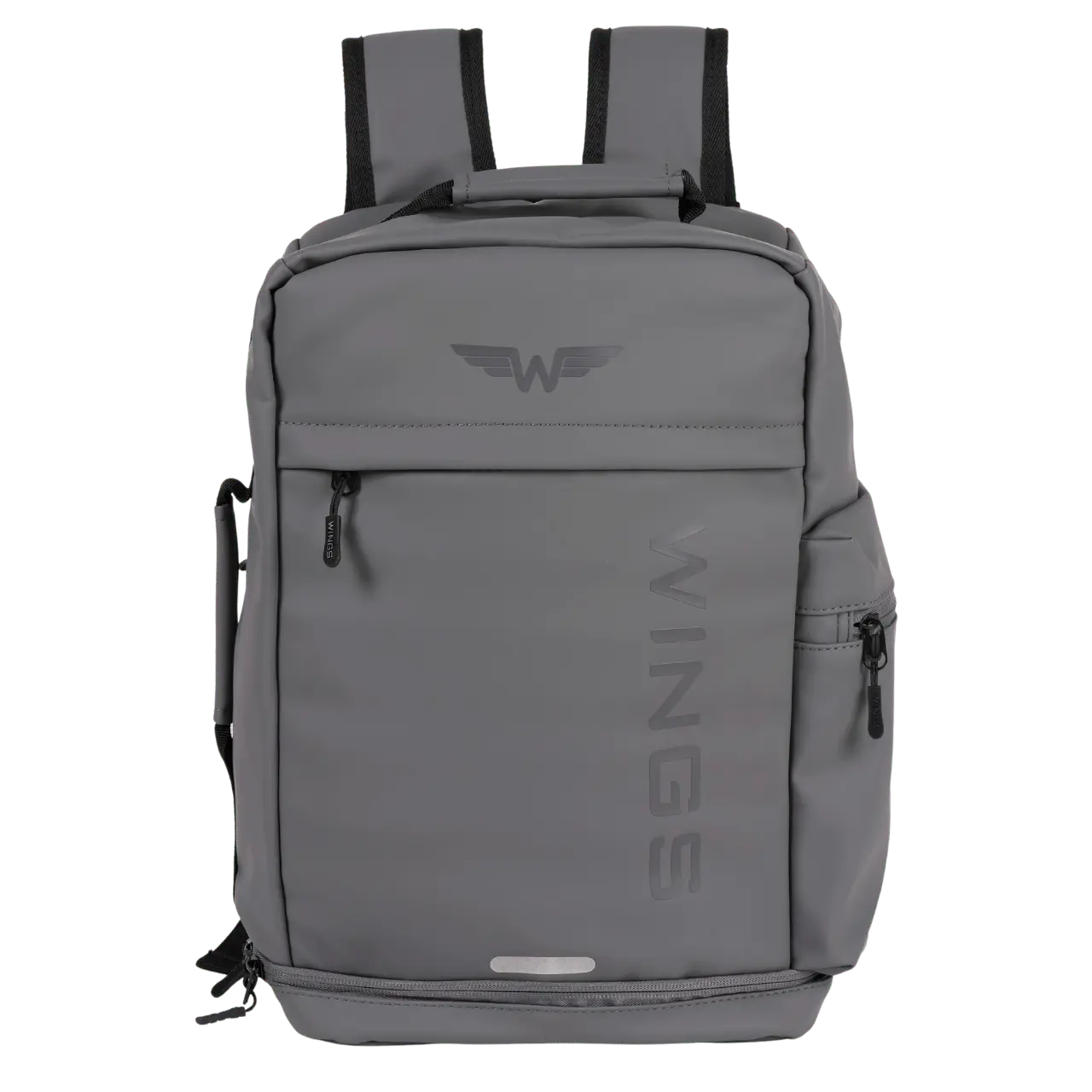WINGS Komplet walizek miękkich 4w1 STORK Grey STORK COLLECTION