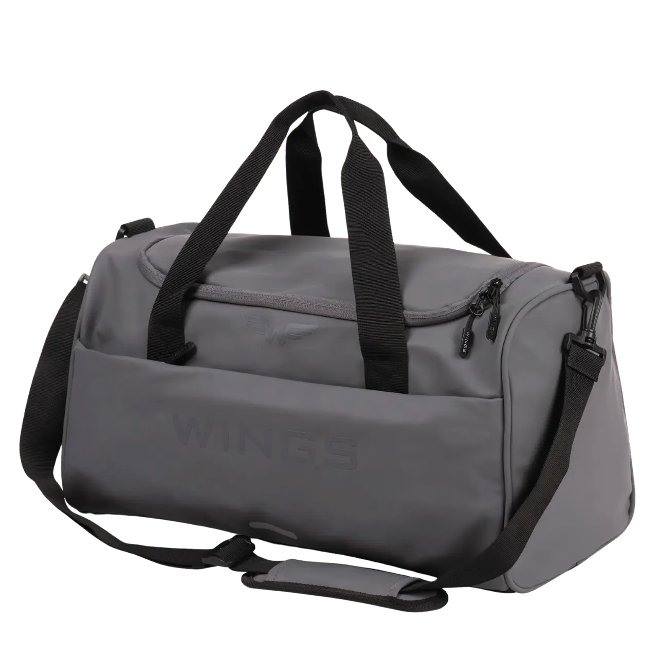 WINGS Komplet walizek miękkich 4w1 STORK Grey STORK COLLECTION
