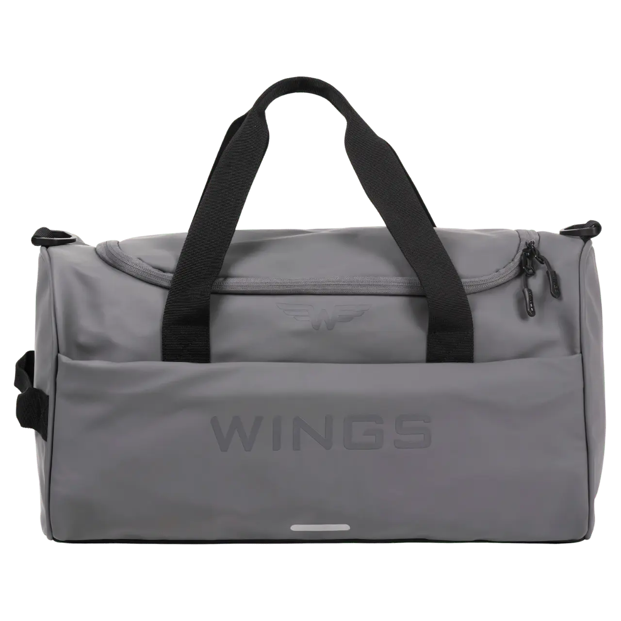 WINGS Komplet walizek miękkich 4w1 STORK Grey STORK COLLECTION