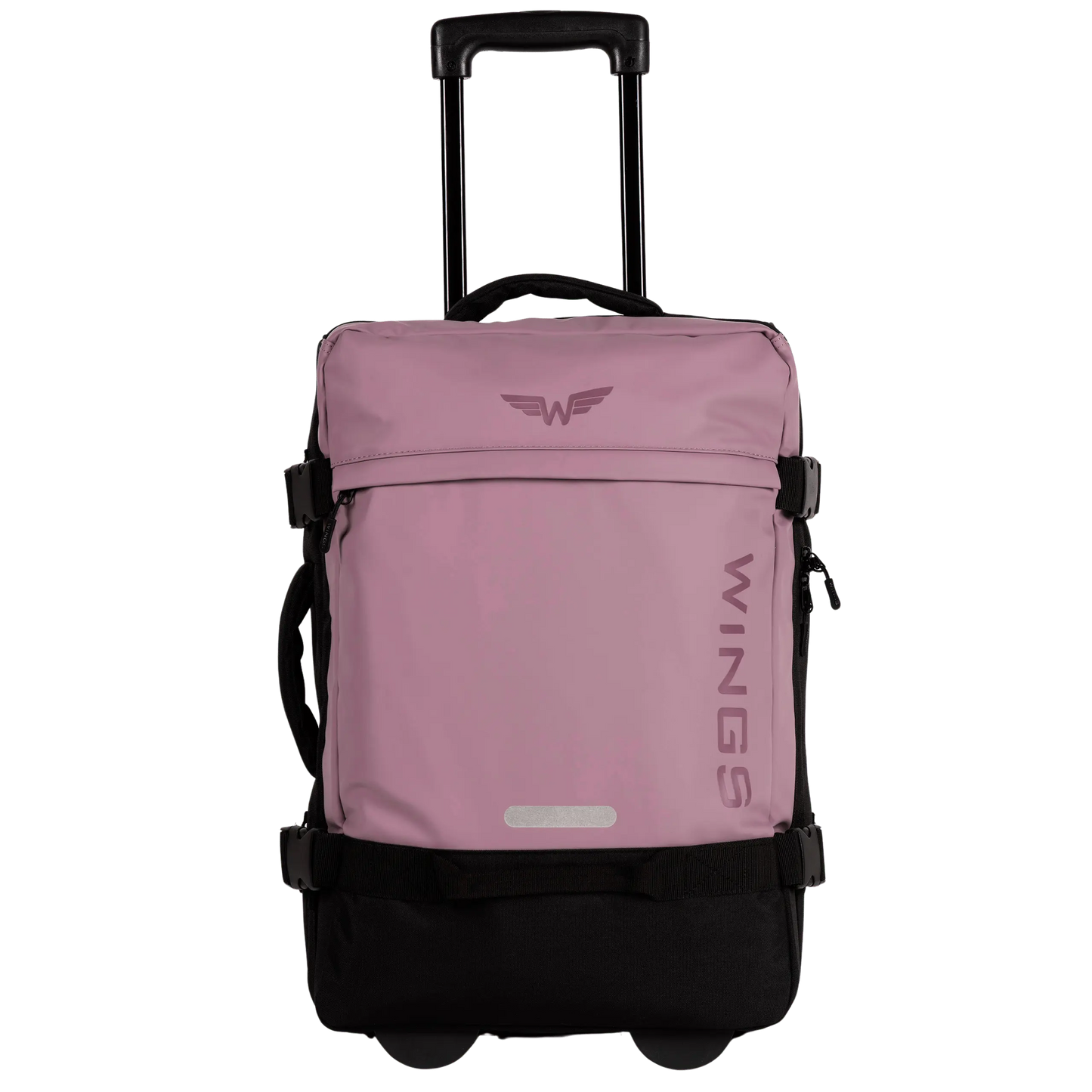 WINGS Komplet walizek miękkich 4w1 STORK Light Purple STORK COLLECTION