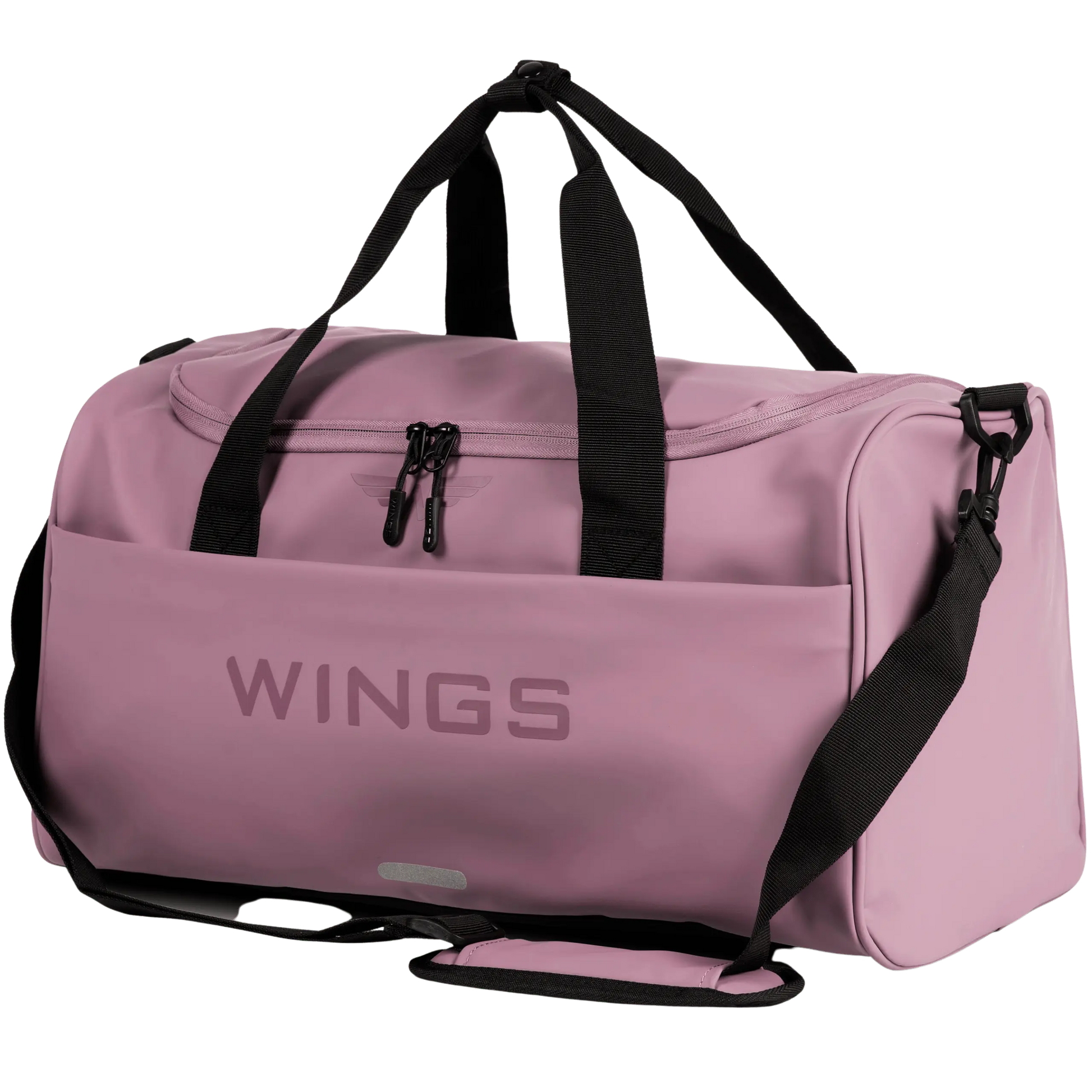 WINGS Komplet walizek miękkich 4w1 STORK Light Purple STORK COLLECTION