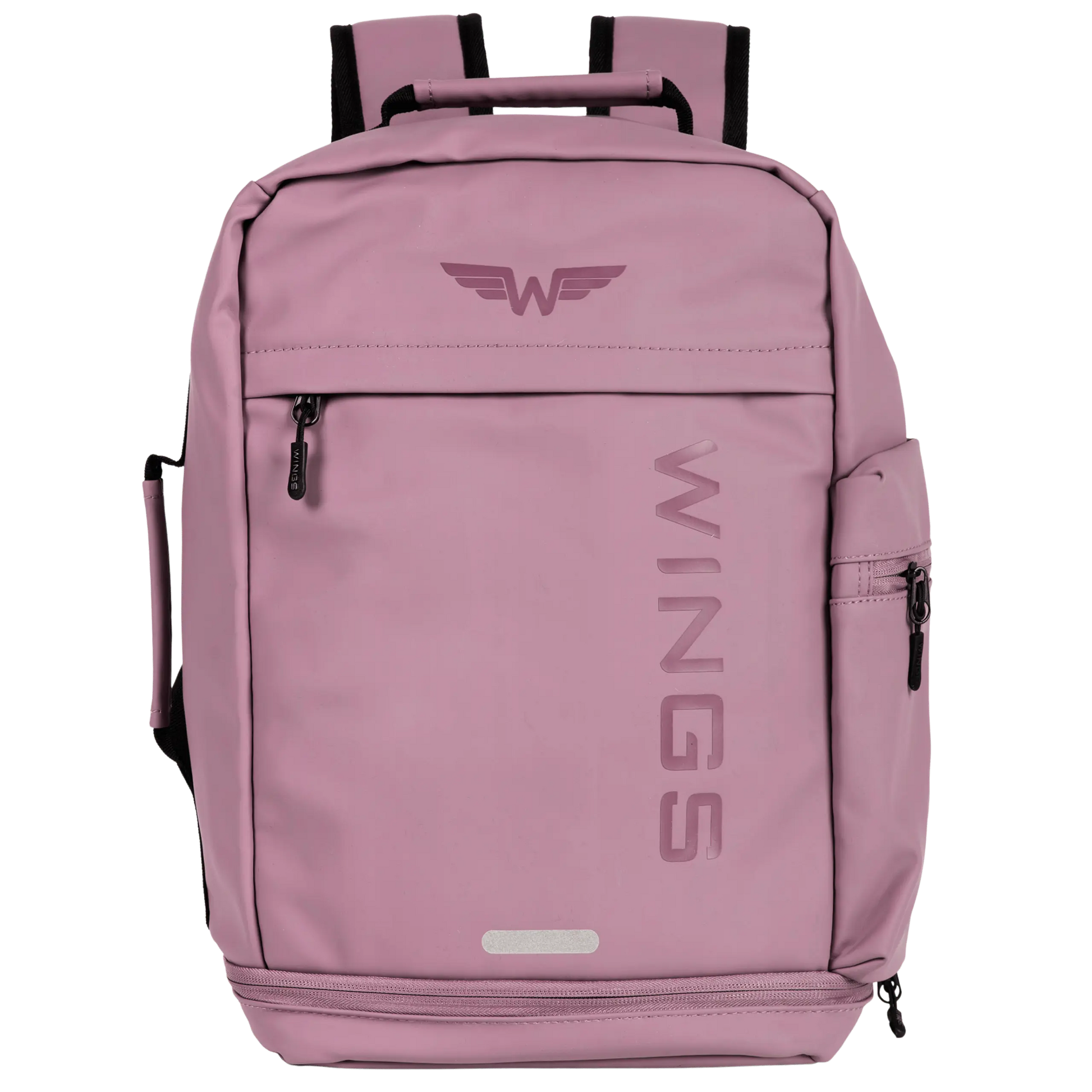 WINGS Komplet walizek miękkich 4w1 STORK Light Purple STORK COLLECTION