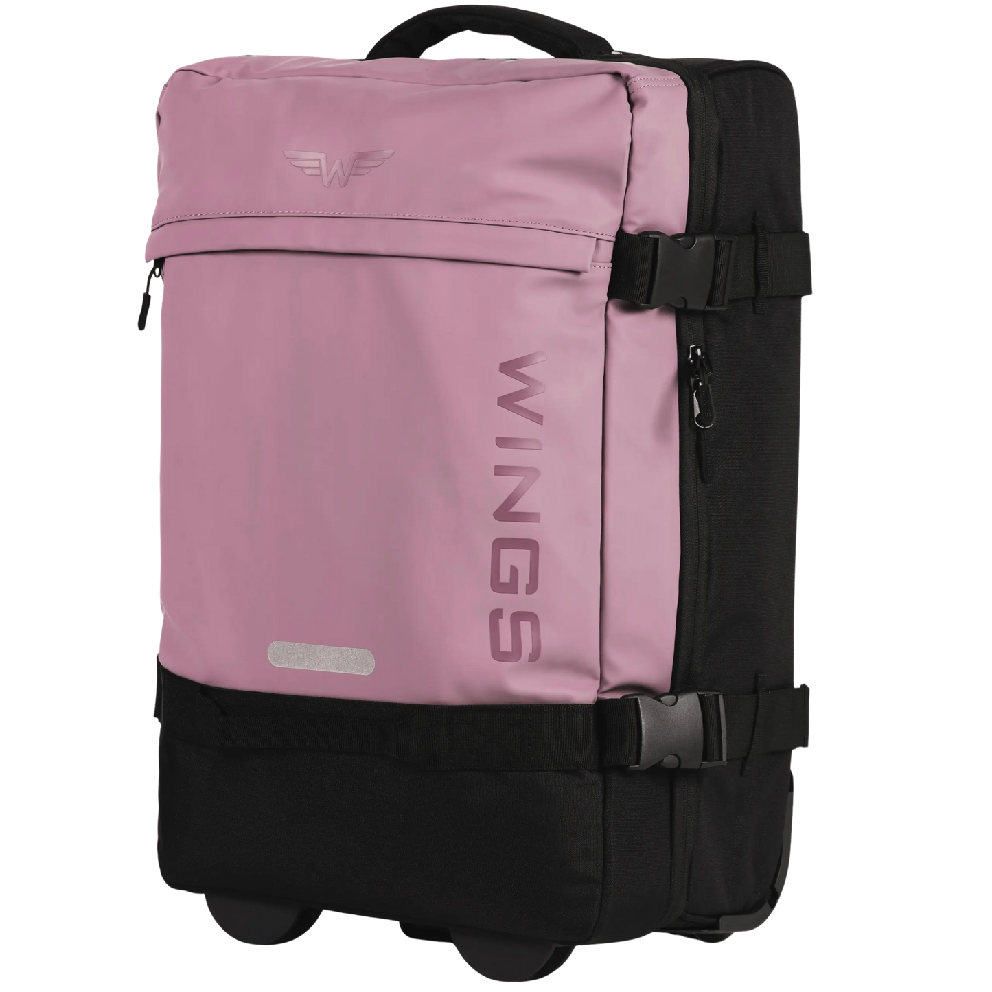 WINGS Walizka miękka Mała kabinowa 20" STORK Light Purple STORK COLLECTION