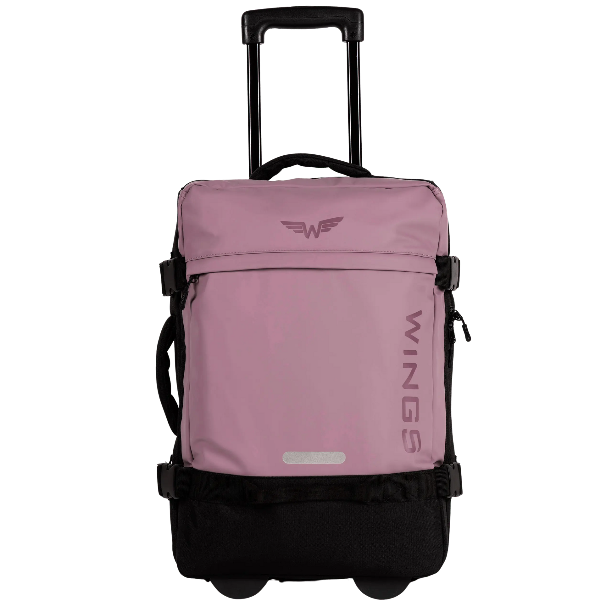 WINGS Walizka miękka Mała kabinowa 20" STORK Light Purple STORK COLLECTION