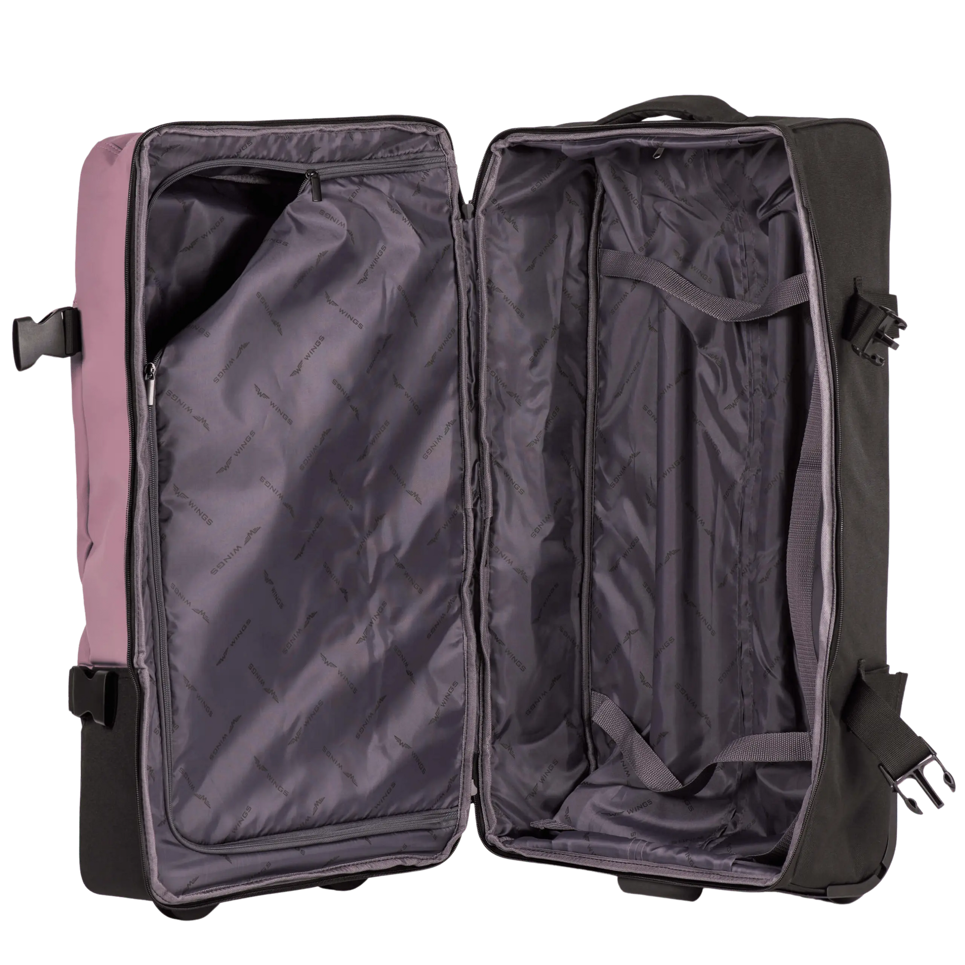 WINGS Walizka miękka Mała kabinowa 20" STORK Light Purple STORK COLLECTION
