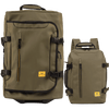 WINGS Set da viaggio 2 in 1 zaino + valigia S 20" PARTRIGE verde scuro