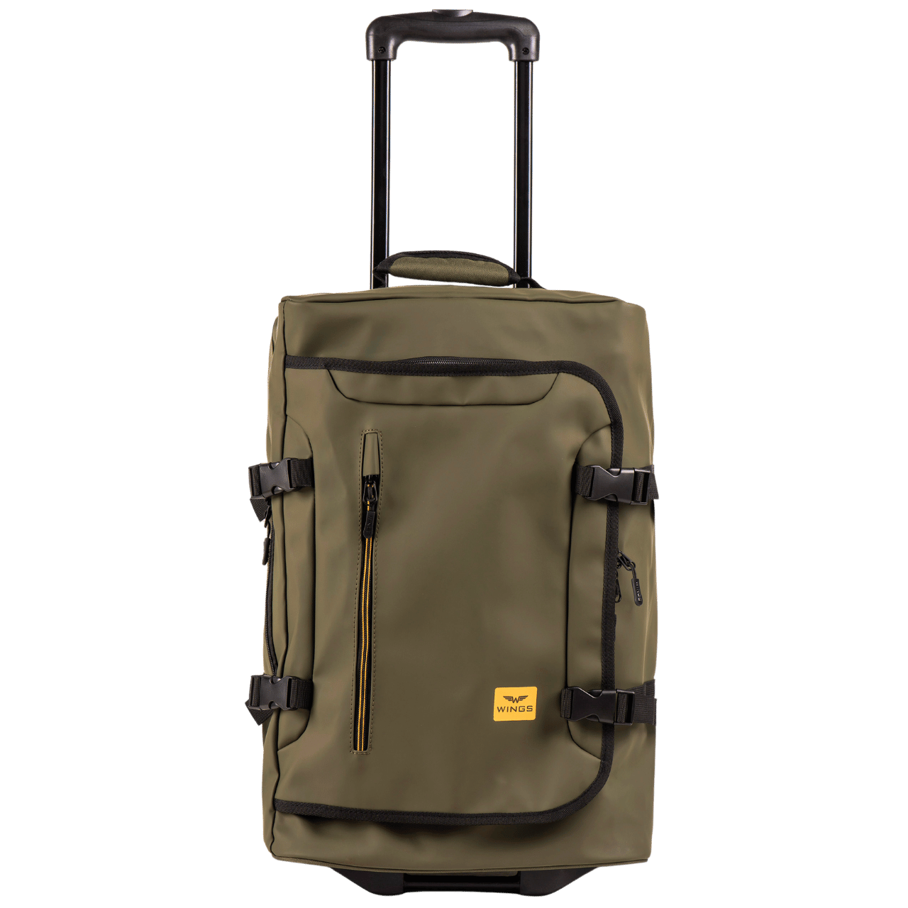 WINGS Set da viaggio 2 in 1 zaino + valigia S 20" PARTRIGE verde scuro