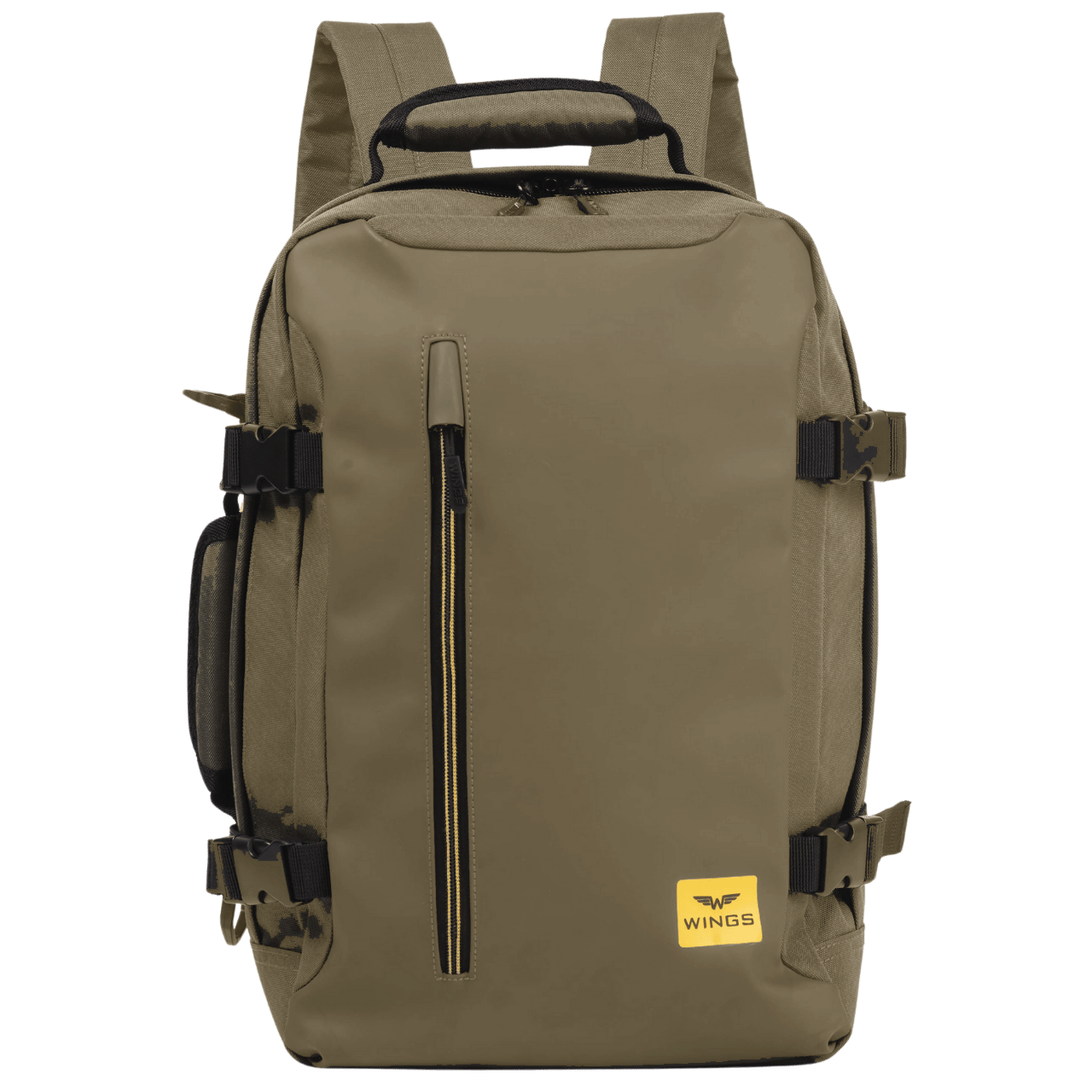 WINGS Set da viaggio 2 in 1 zaino + valigia S 20" PARTRIGE verde scuro