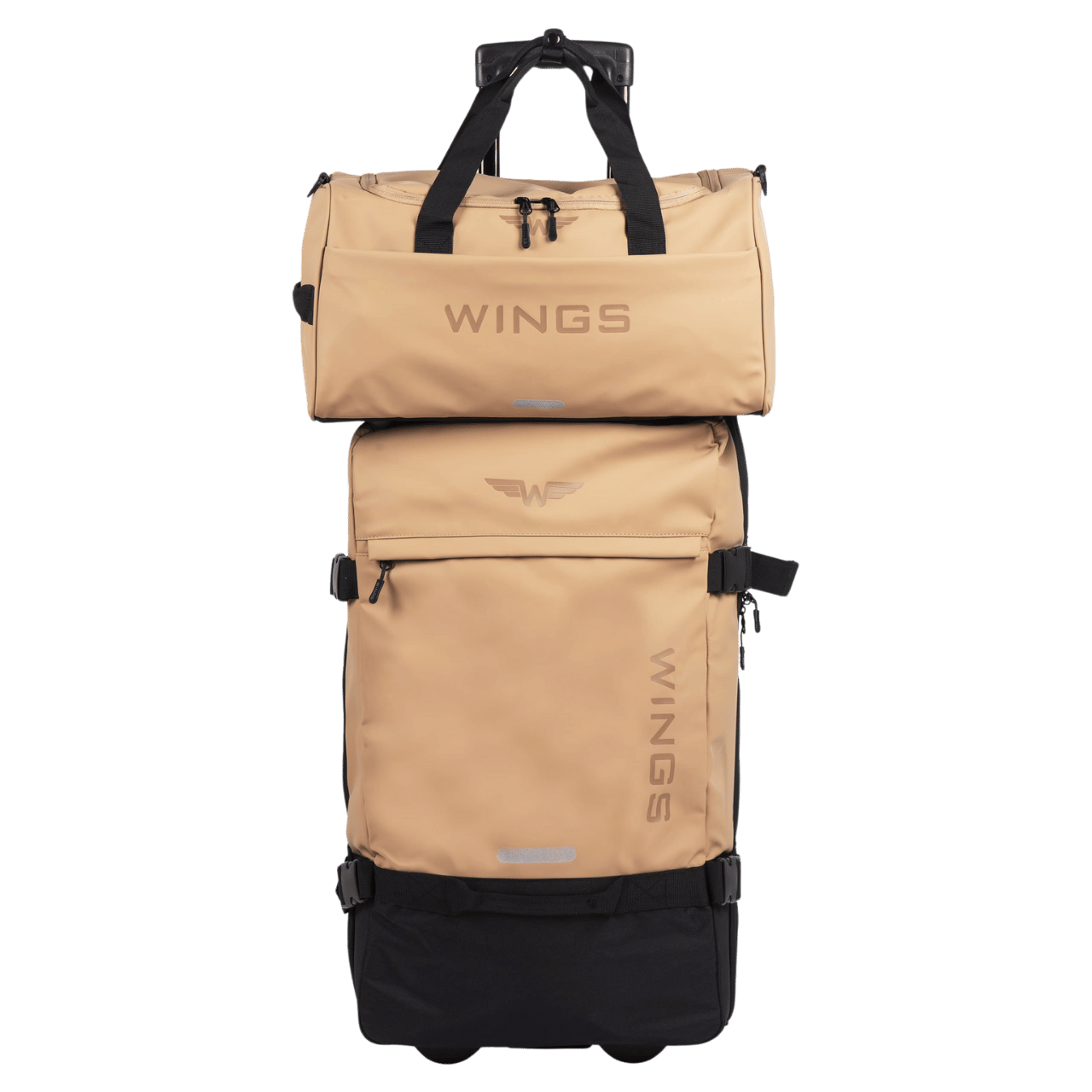 WINGS Handgepäcktasche STORK Grau