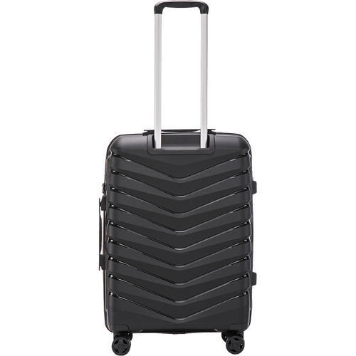 Среден куфар Wings PHOENIX полипропилен 24" ЧЕРЕН