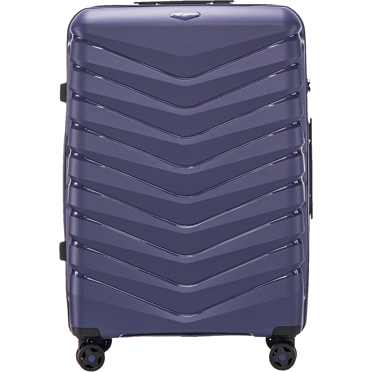 Walizka duża Wings PHOENIX polipropylen 28" NAVY BLUE PHOENIX COLLECTION