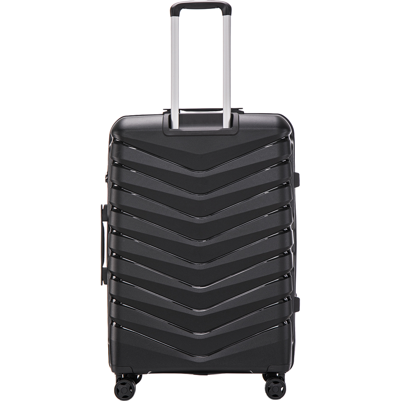 Liela koferis Wings PHOENIX polipropilēns 28" MELNS