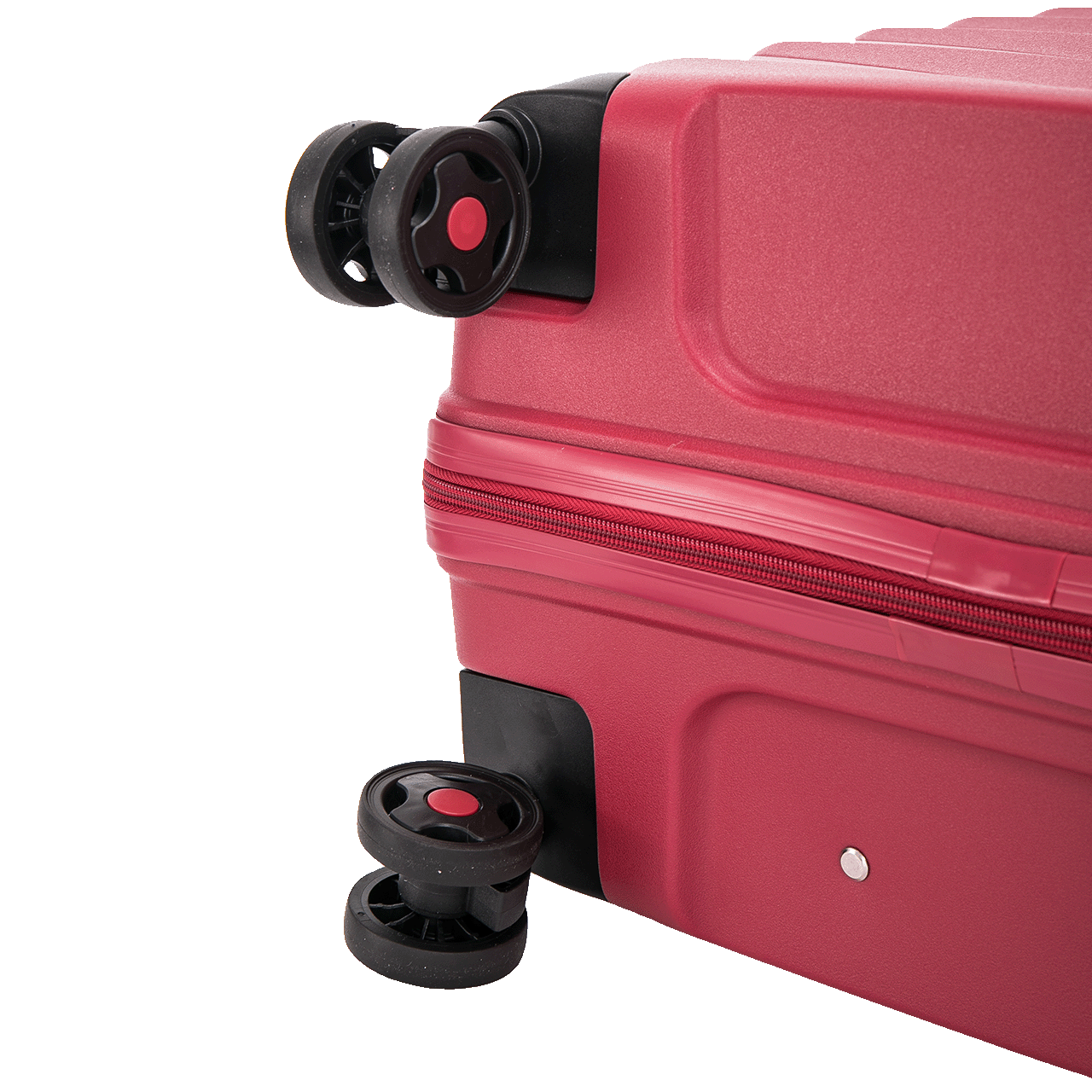 Kabínový kufor Wings PHOENIX polypropylén 20" kávová