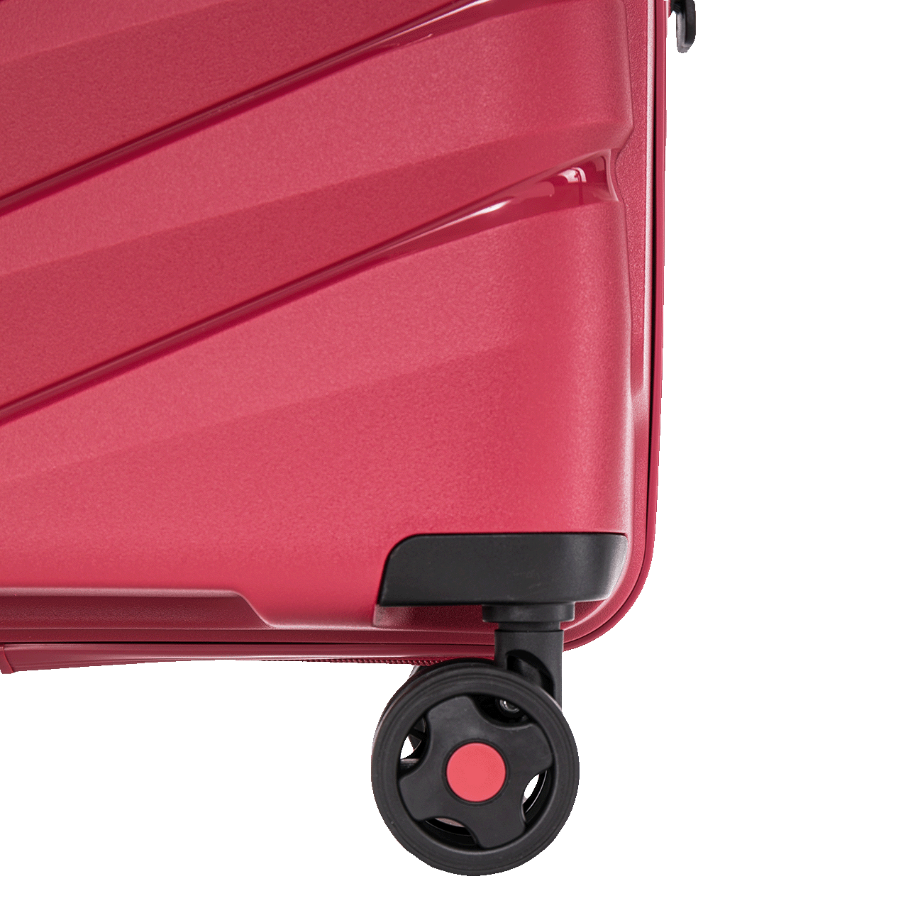 Kabínový kufor Wings PHOENIX polypropylén 20" kávová