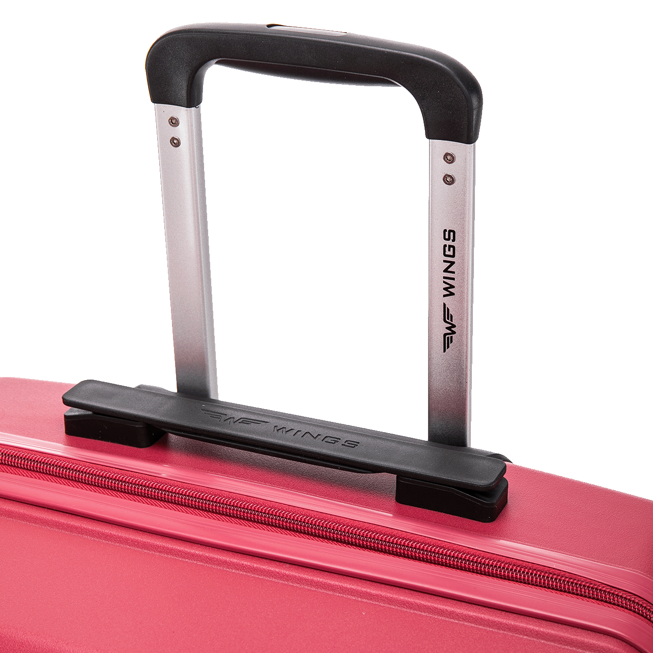 Kabínový kufor Wings PHOENIX polypropylén 20" kávová