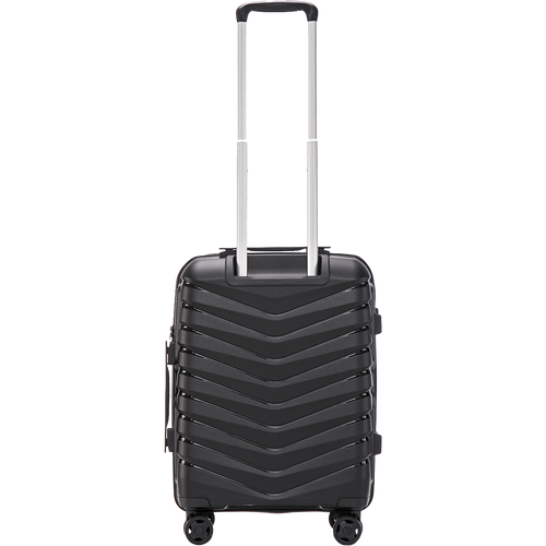Cabin suitcase Wings PHOENIX polypropylene 20" BLACK