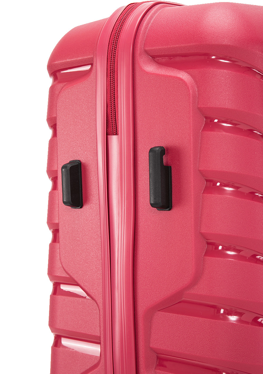 Cabinekoffer Wings PHOENIX polypropyleen 20" ZWART