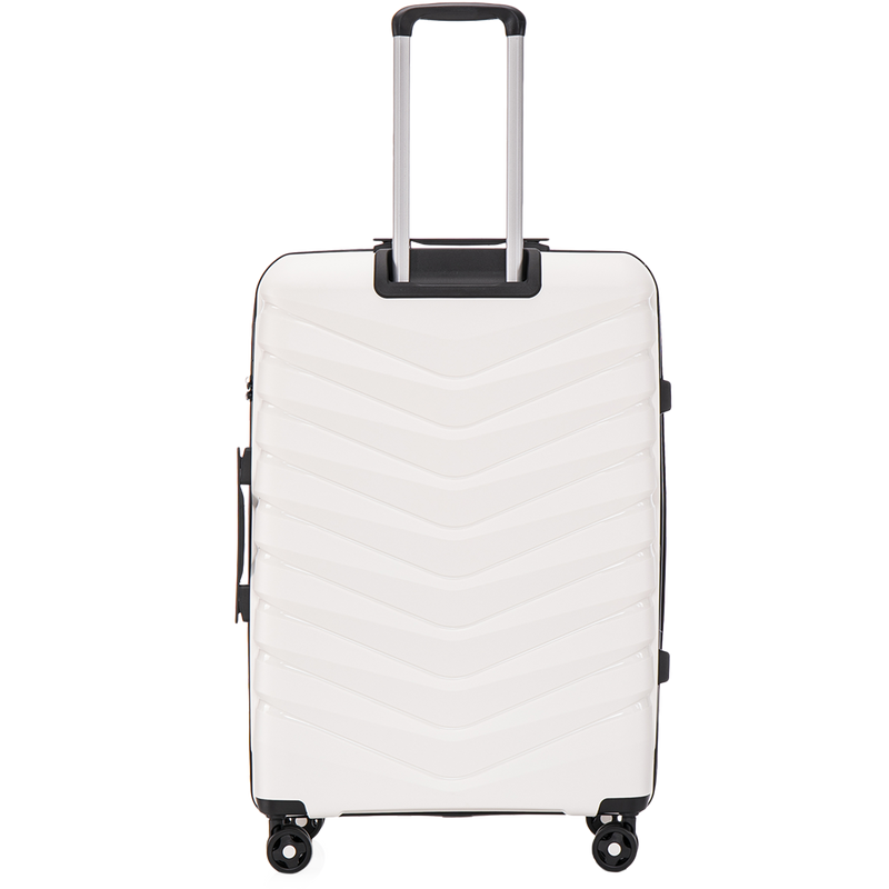 Liela koferis Wings PHOENIX polipropilēns 28" BALTS