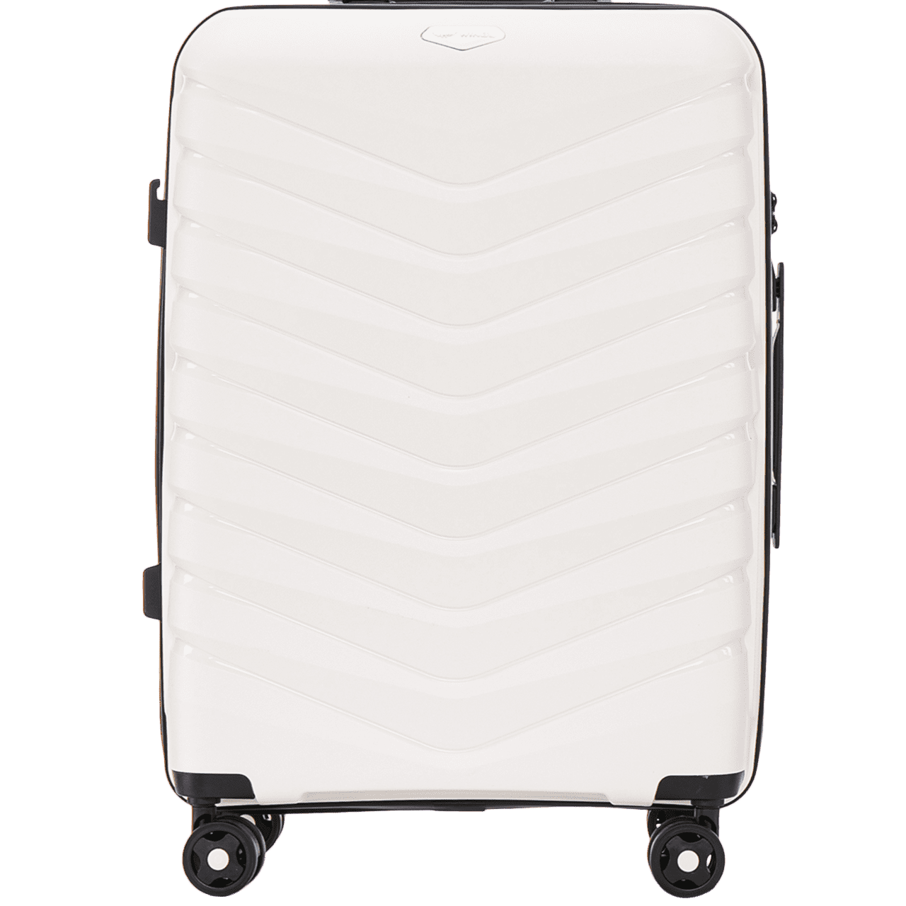 Mittlerer Koffer Wings PHOENIX Polypropylen 24" WEISS