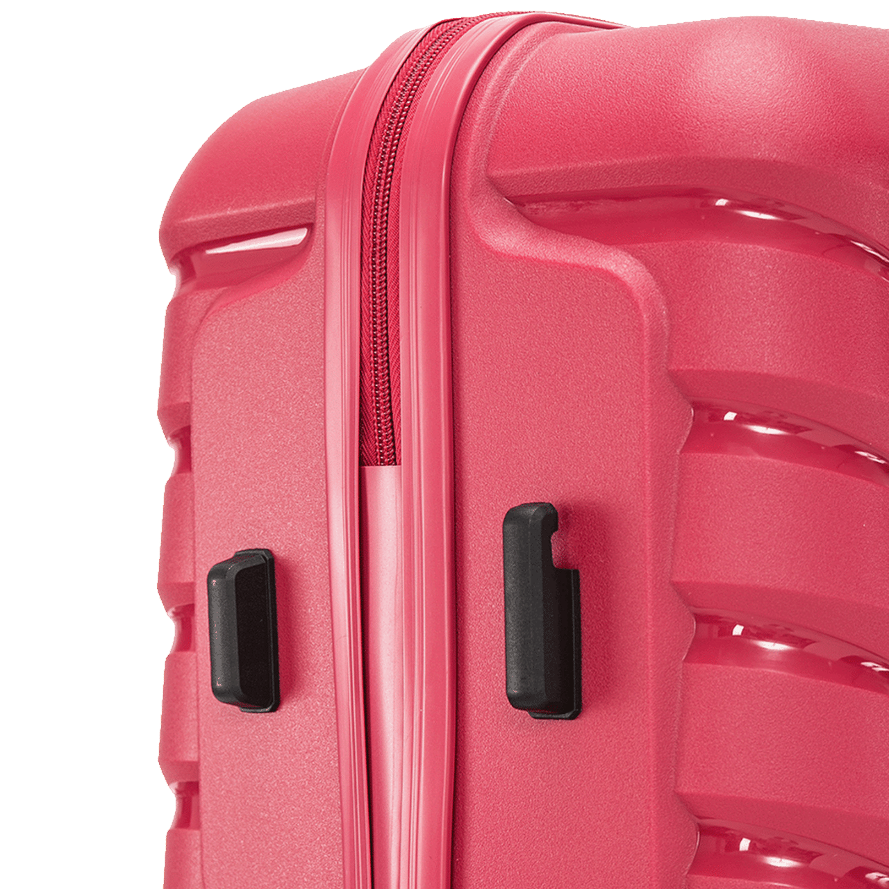 Mittlerer Koffer Wings PHOENIX Polypropylen 24" WEISS