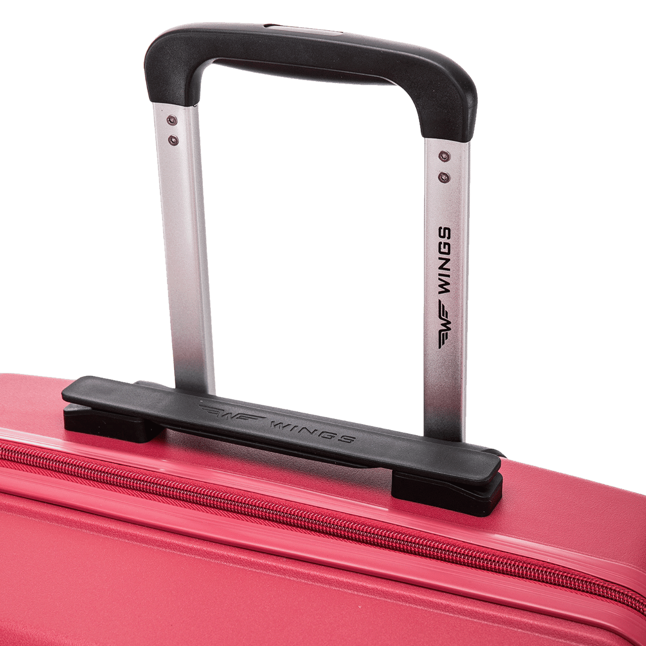 Valiza de cabină Wings PHOENIX polipropilen 20" ȘAMPANIE