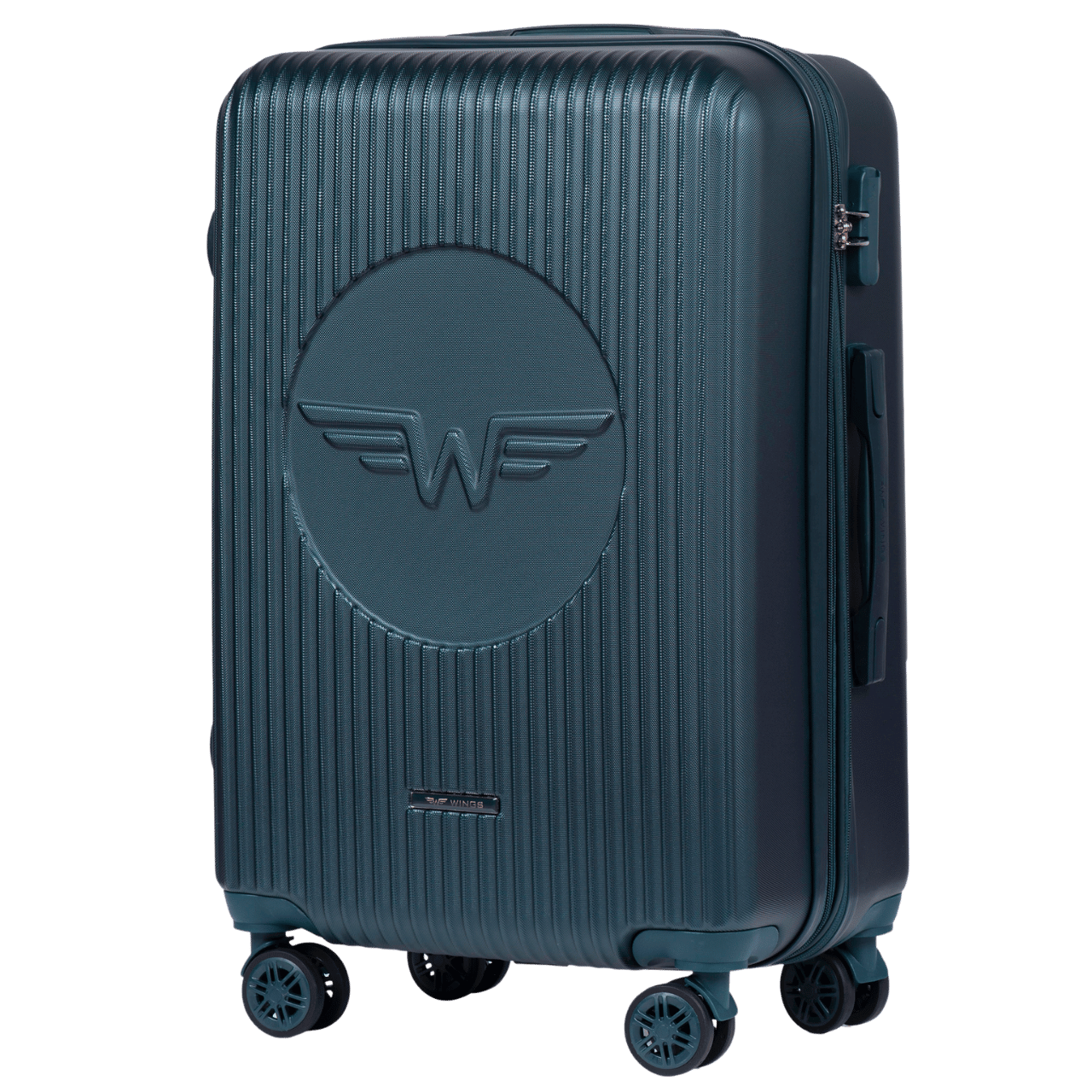 Zestaw 3 Walizek Wings Swallow 3.0 DARK GREEN SWALLOW COLLECTION
