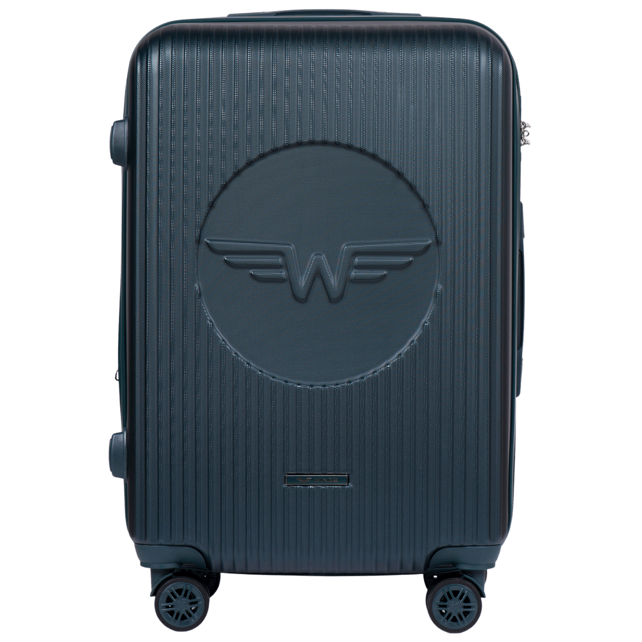 Zestaw 3 Walizek Wings Swallow 3.0 DARK GREEN SWALLOW COLLECTION