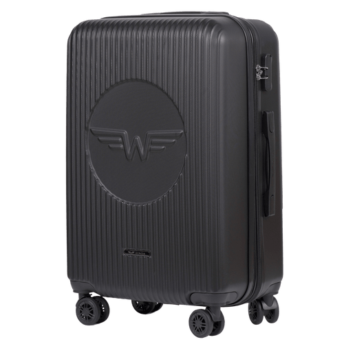 Set of 3 Wings Swallow 3.0 Suitcases DARK GREY