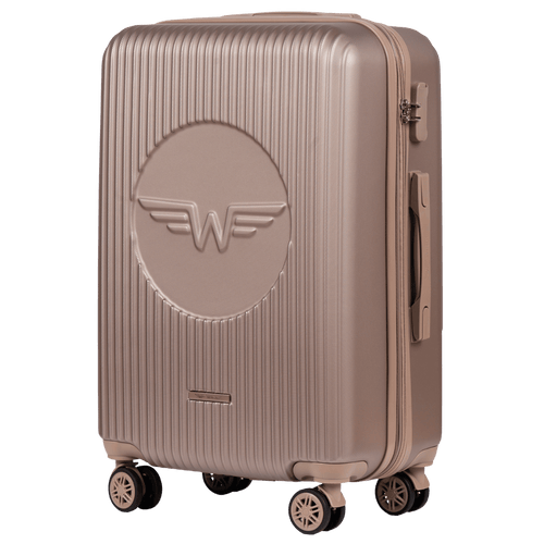 Set of 3 Wings Swallow 3.0 Suitcases CHAMPAGNE