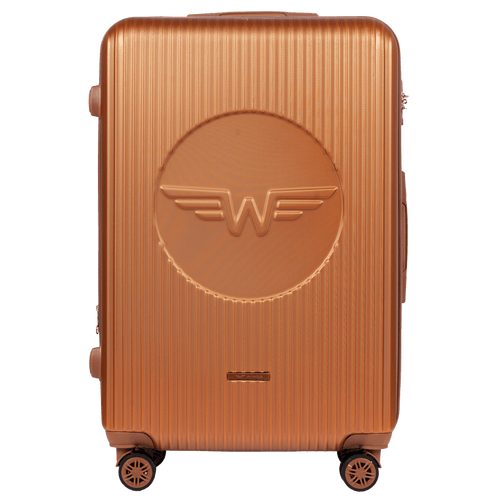 Veľký kufor Wings Swallow 3.0 hnedá 28"