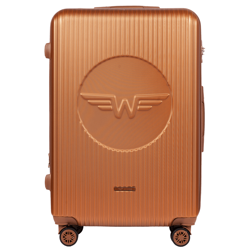 Large WINGS Swallow 3.0 Suitcase BROWN 28"