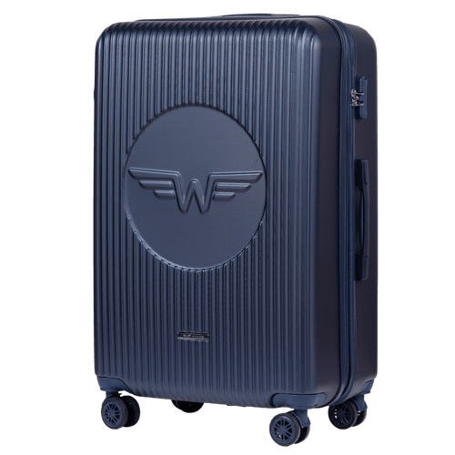 Large suitcase Wings Swallow 3.0 BLUE 28”