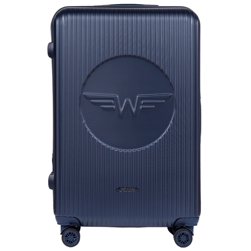 Large suitcase Wings Swallow 3.0 BLUE 28”
