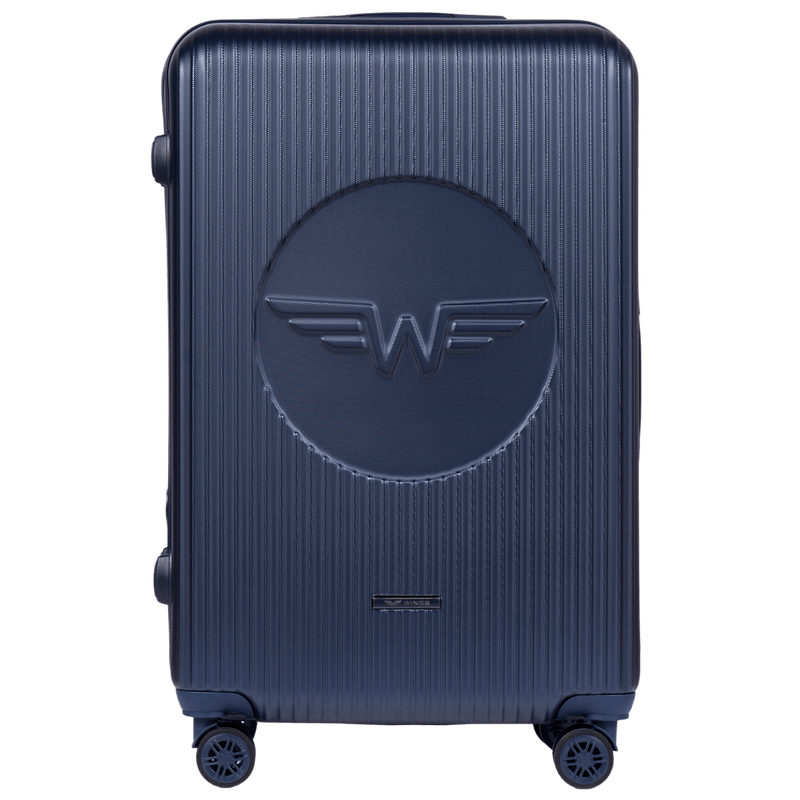 Large WINGS Swallow 3.0 Suitcase BLUE 28"