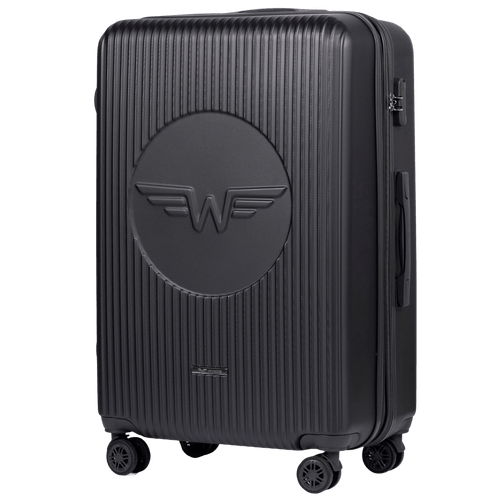 Large suitcase Wings Swallow 3.0 DARK GREY 28”