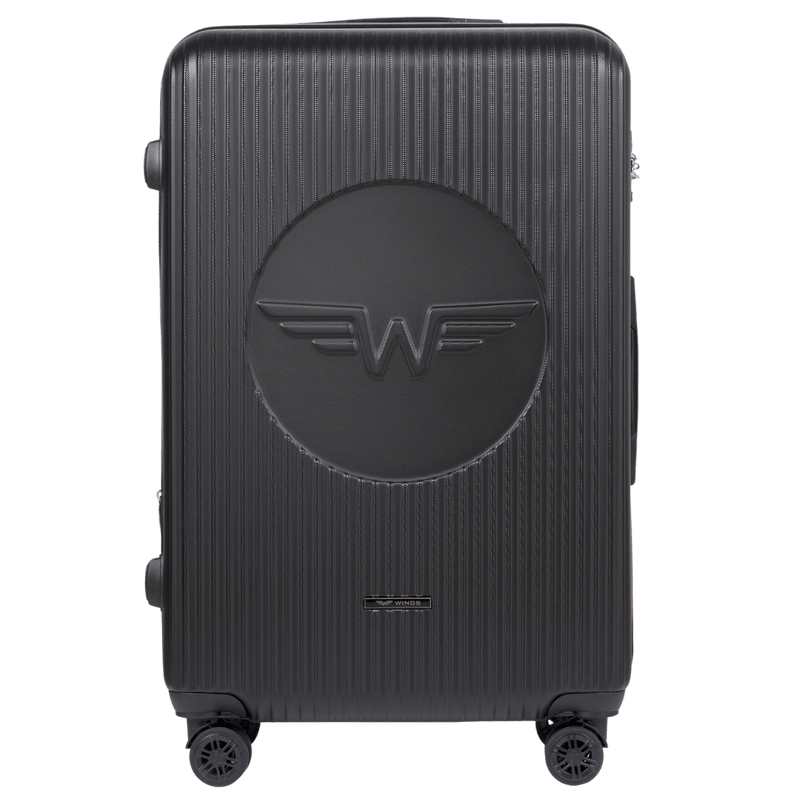 Large WINGS Swallow 3.0 Suitcase DARK GREY 28"