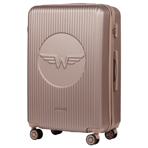 Large suitcase Wings Swallow 3.0 CHAMPAGNE 28”