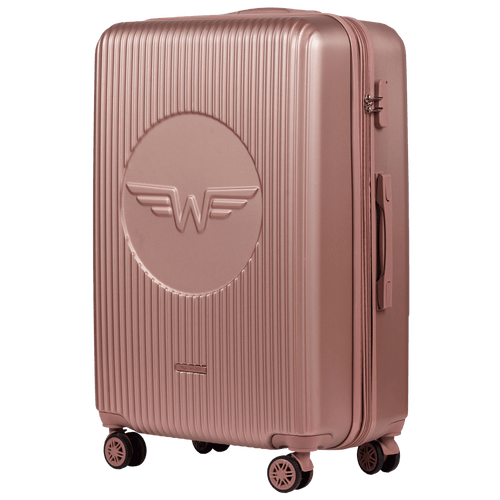 Large suitcase Wings Swallow 3.0 ROSE GOLD 28”