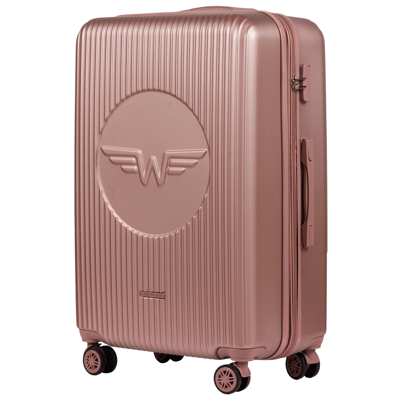 Large suitcase Wings Swallow 3.0 ROSE GOLD 28”