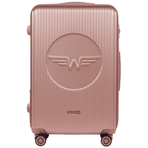 Large suitcase Wings Swallow 3.0 ROSE GOLD 28”