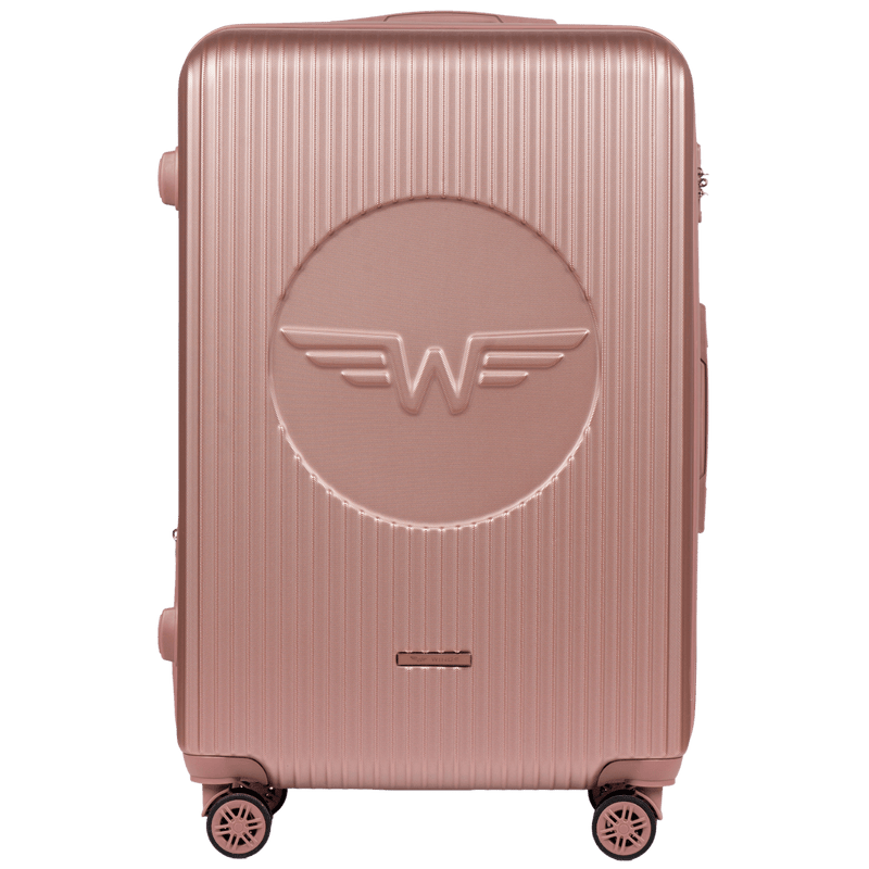 Large WINGS Swallow 3.0 Suitcase ROSE GOLD 28"