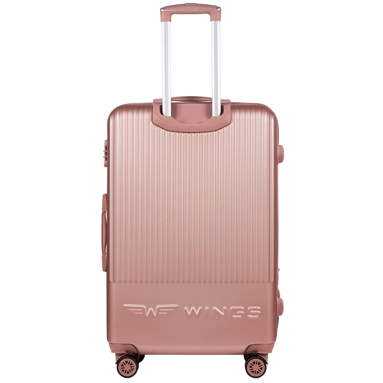 Large suitcase Wings Swallow 3.0 ROSE GOLD 28”
