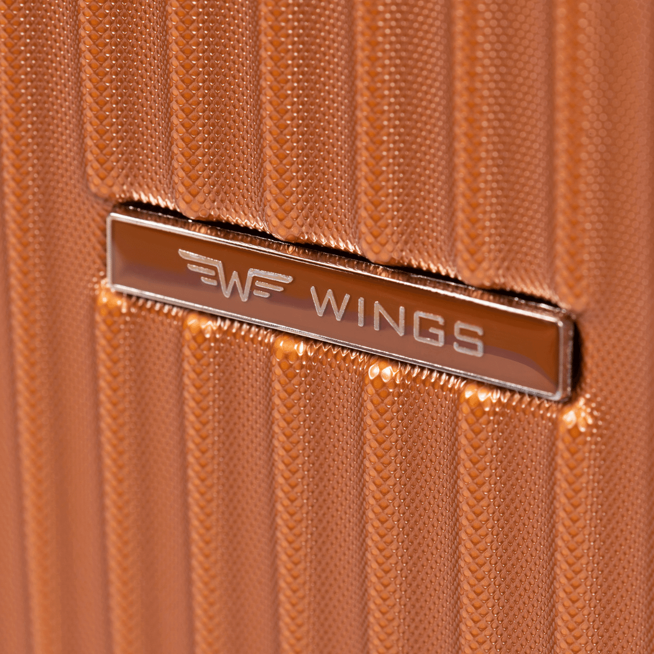 Large suitcase Wings Swallow 3.0 ROSE GOLD 28”