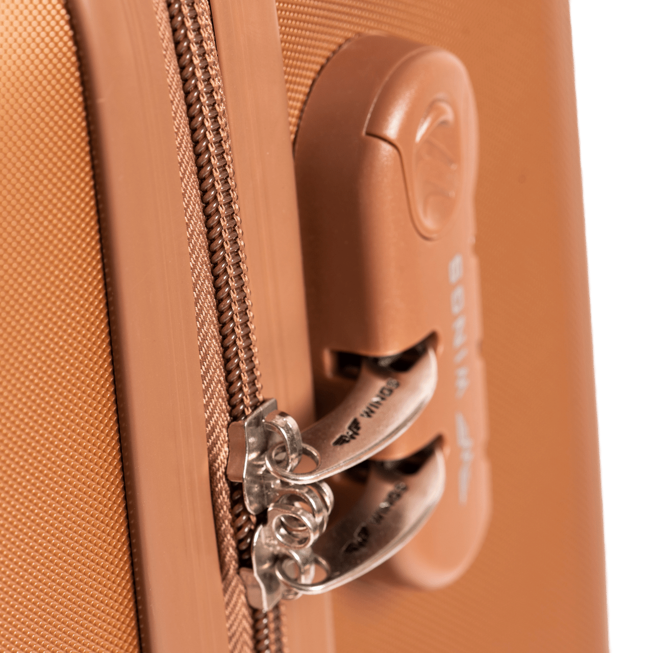 Large suitcase Wings Swallow 3.0 ROSE GOLD 28”