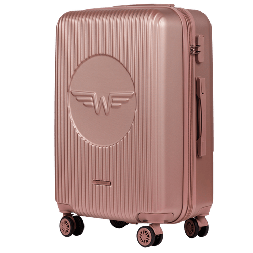 Medium suitcase Wings Swallow 3.0 ROSE GOLD 24”