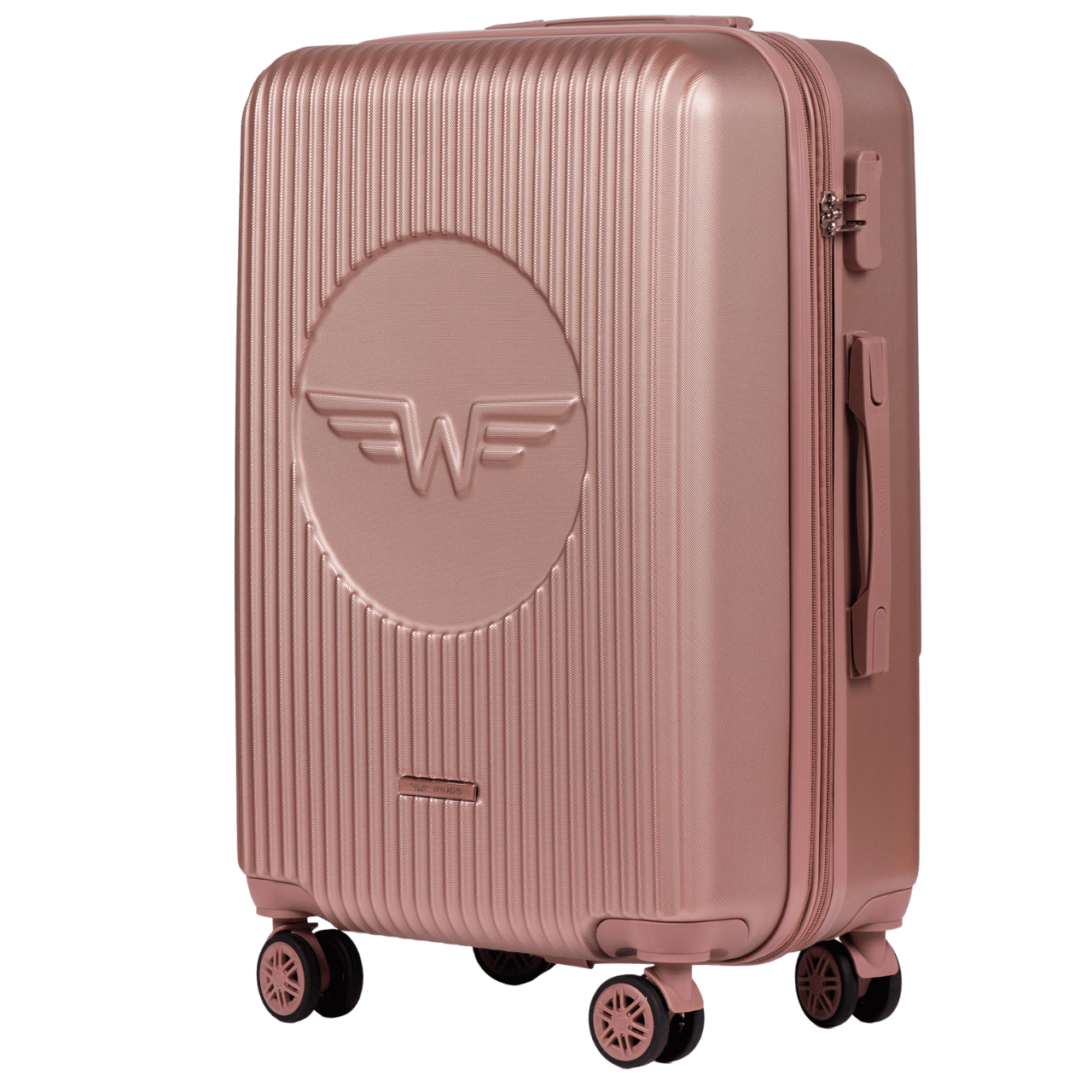 Middelgrote koffer Wings Swallow 3.0 ROSE GOLD 24"